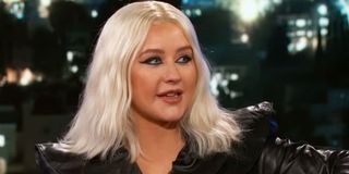 Christina Aguilera Jimmy Kimmel Live!