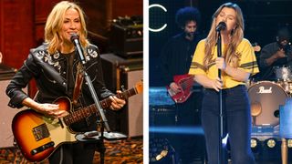 Sheryl Crow and Kelly Clarkson