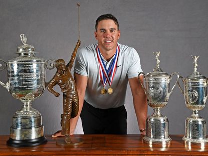 Brooks Koepka Named PGA Tour Player Of The Year