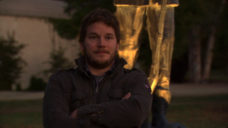 Chris Pratt in Parks and Rec