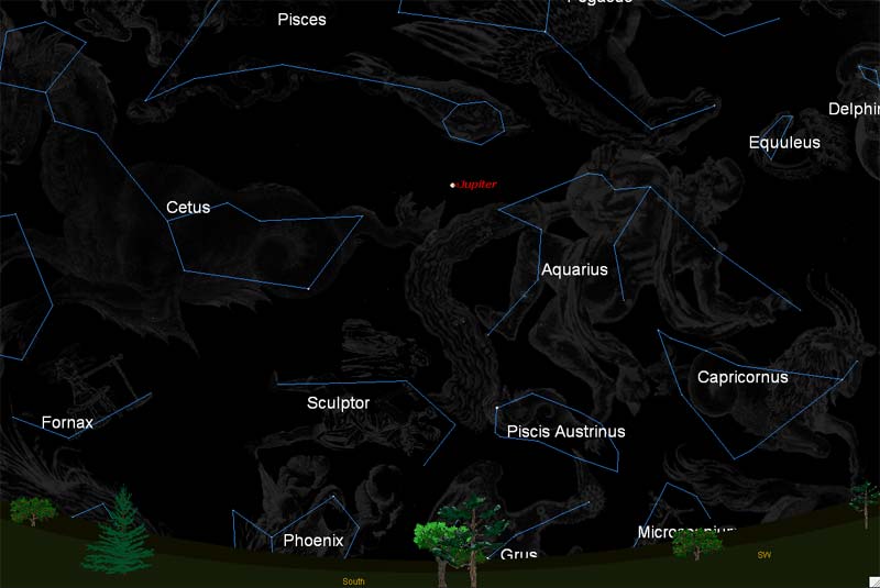 Sea of Constellations Visible For Northern Hemisphere Skywatchers