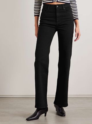 The Arrow High-Rise Bootcut Jeans