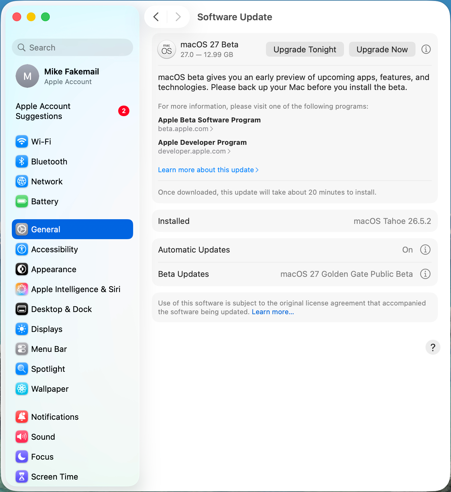 macOS 27