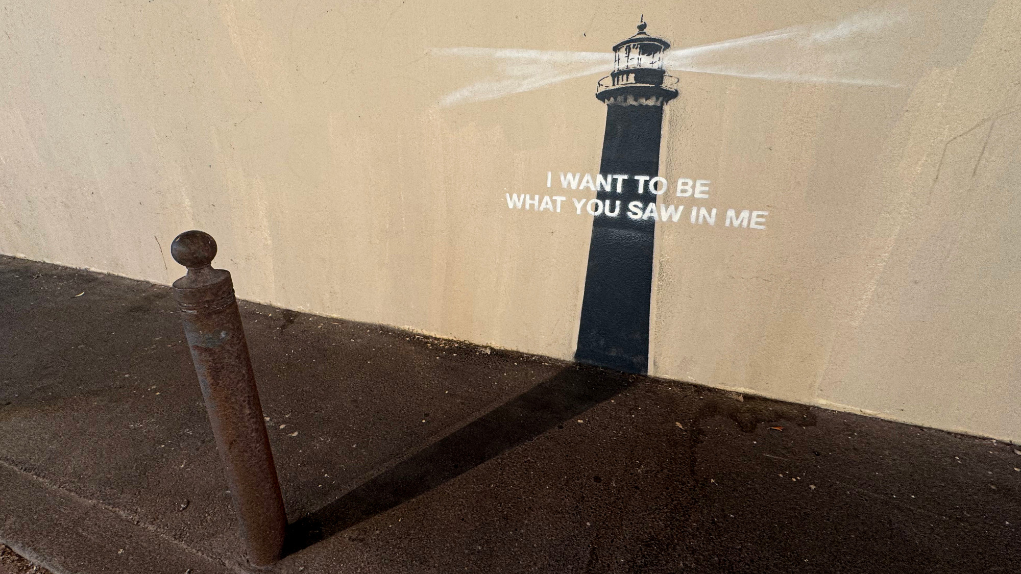 Artwork by Banksy