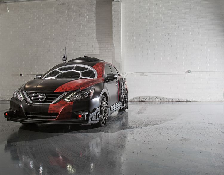 Nissan Star Wars