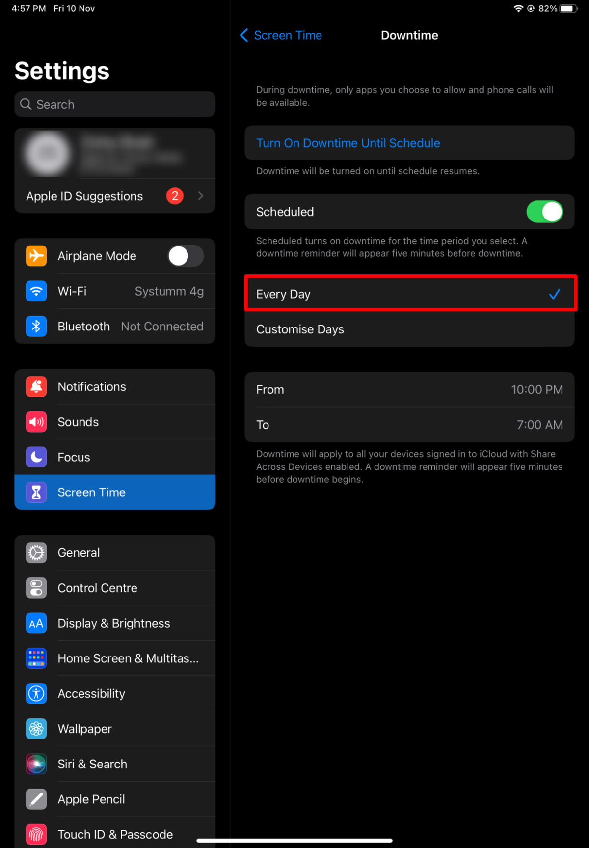 How to set parental controls on iPad | TechRadar