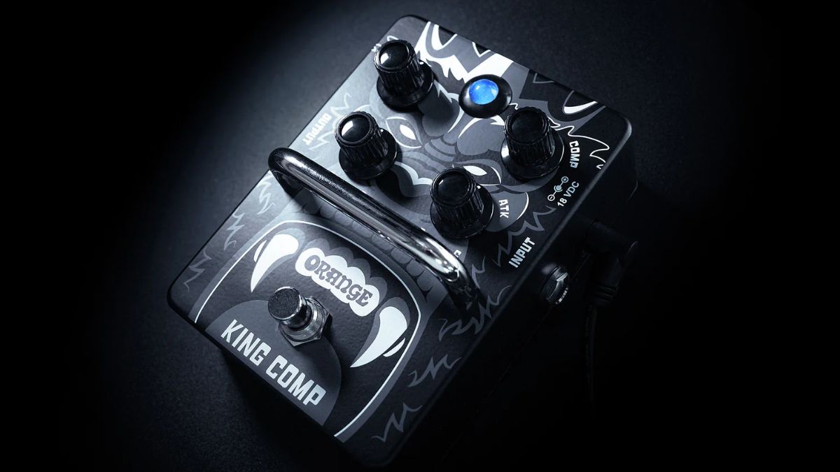 Orange Amps King Comp compressor