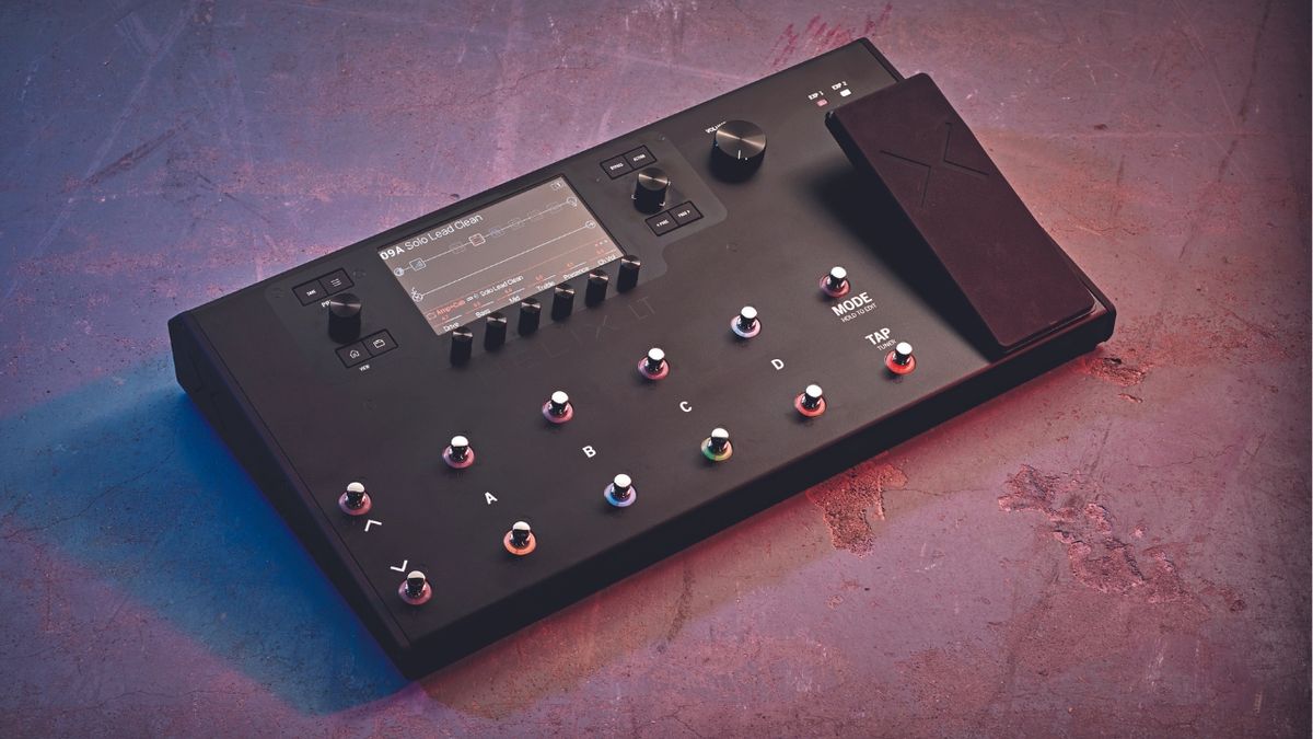 Best amp modelers 2024 Get your dream guitar tone GuitarPlayer