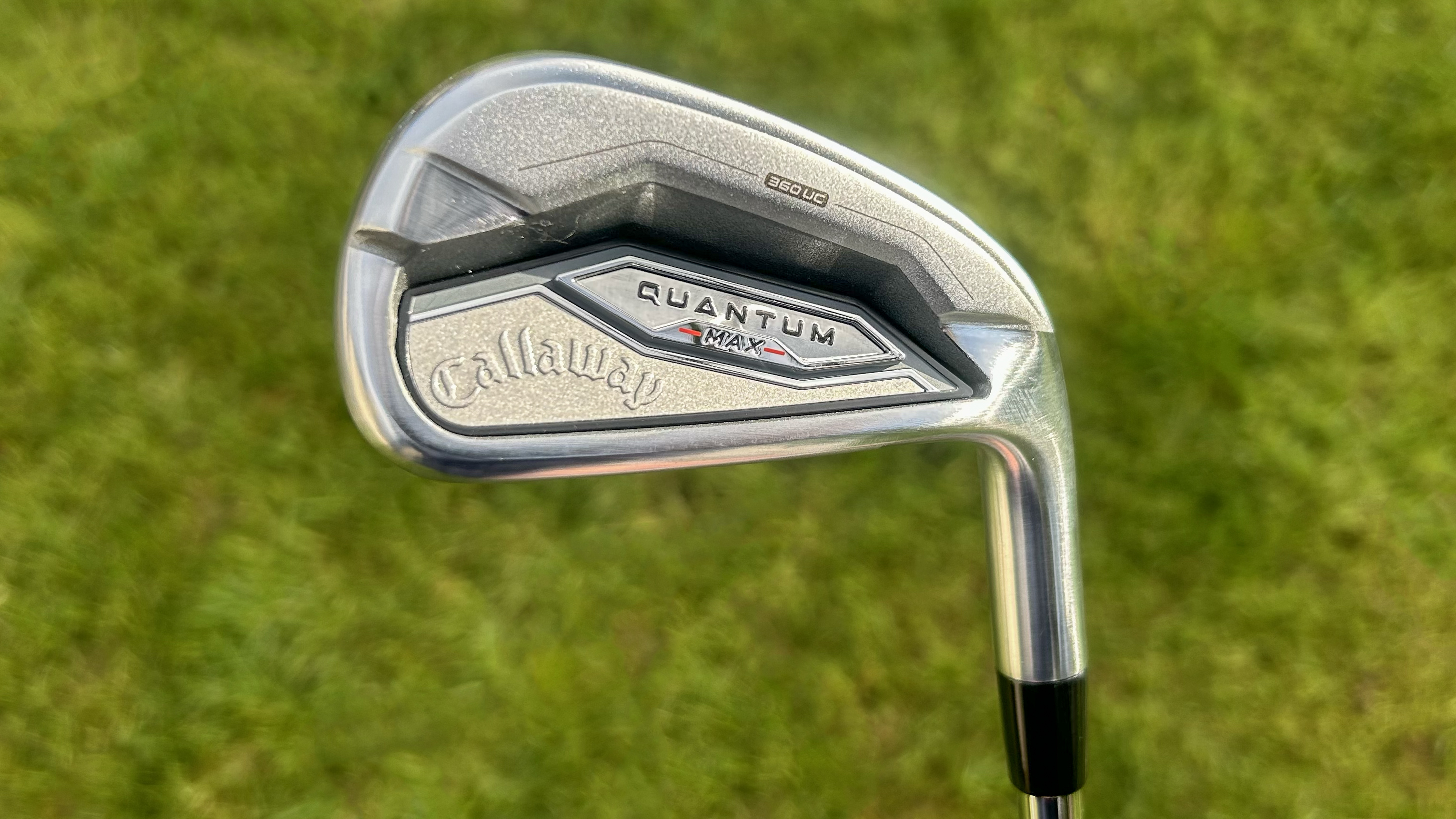 Photo of the Callaway Quantum Max Iron