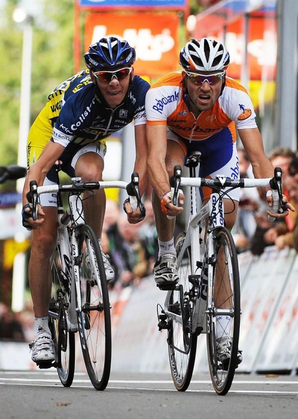 Ricco brushes shoulders with Martens