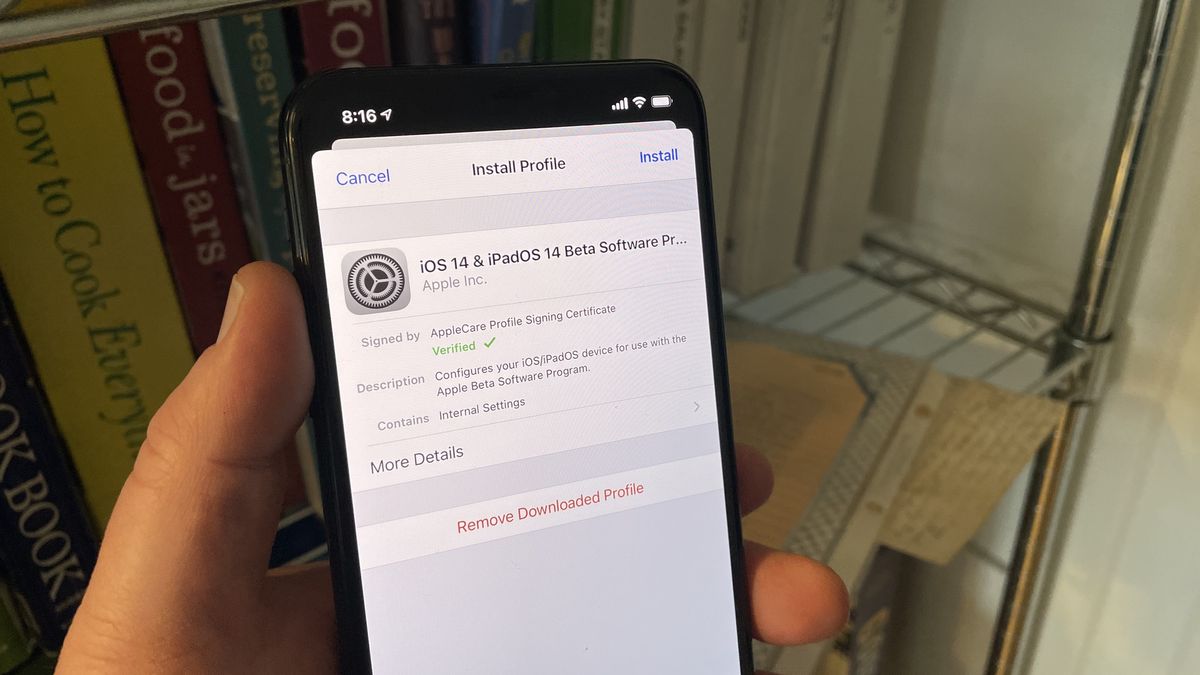 How To Download The Ios 14 5 Public Beta Right Now Tom S Guide