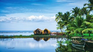 lake in India