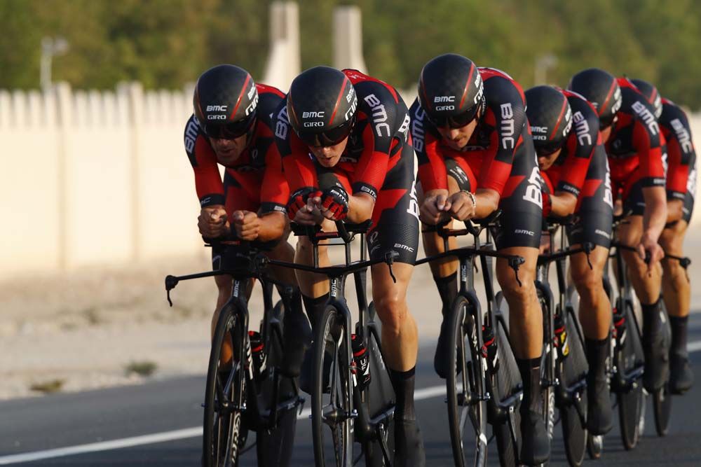 BMC gave it everything