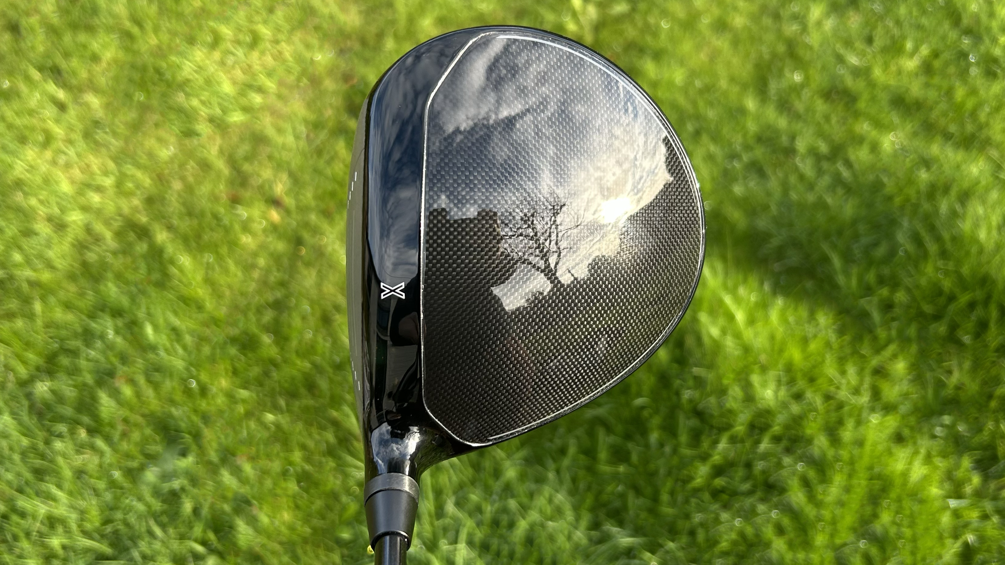 Photo of the PXG Lightning Tour Driver in the playing position
