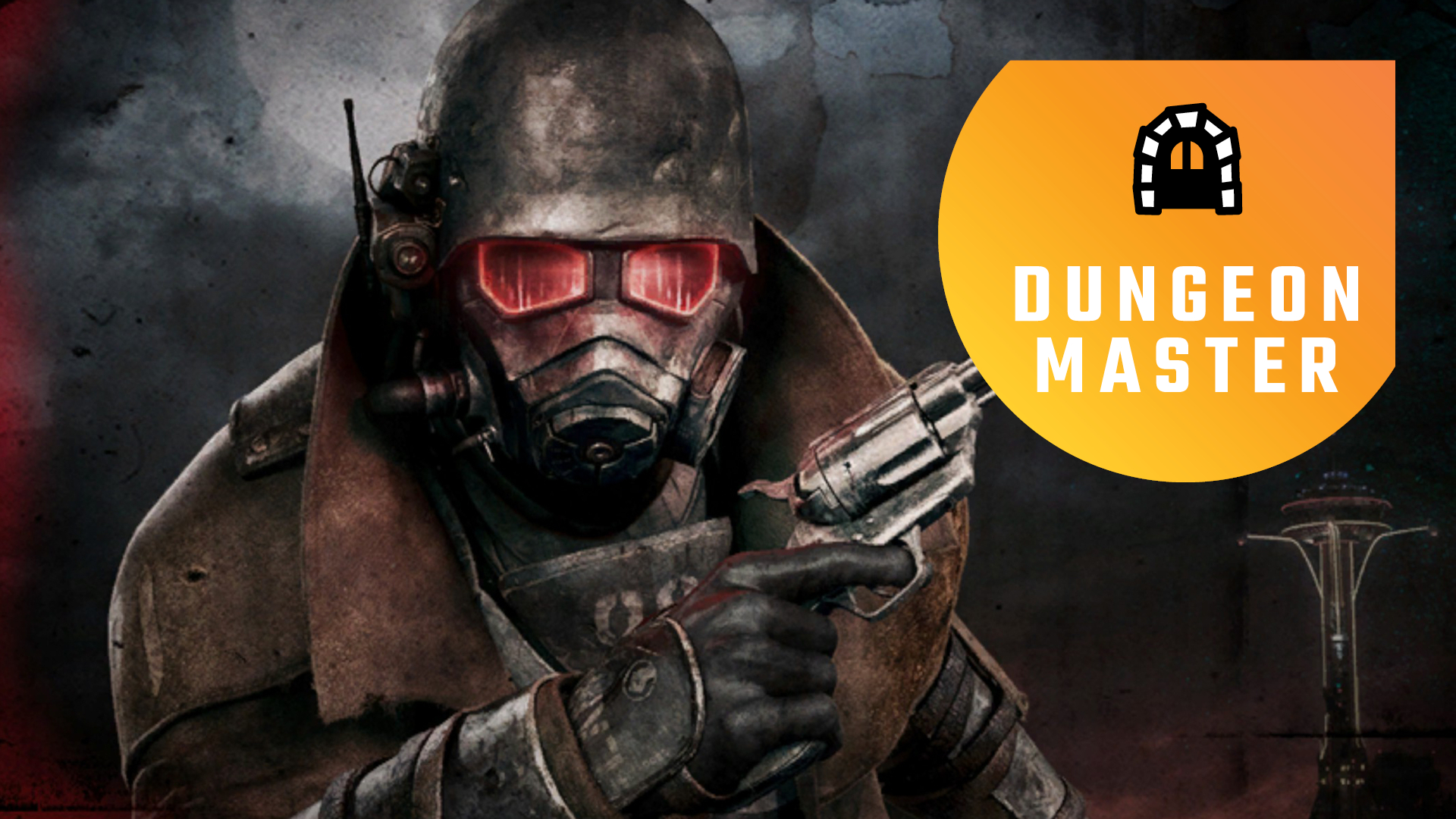 NCR Ranger and the Dungeon Master logo