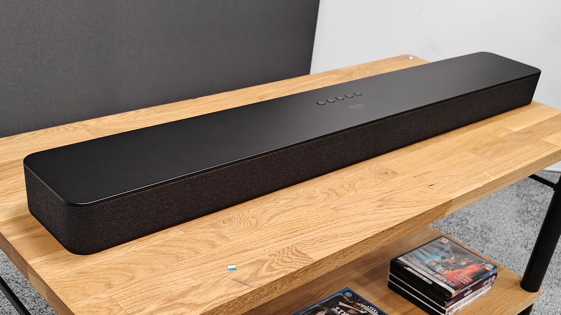 Amazon Fire TV Soundbar Plus Dolby Atmos soundbar