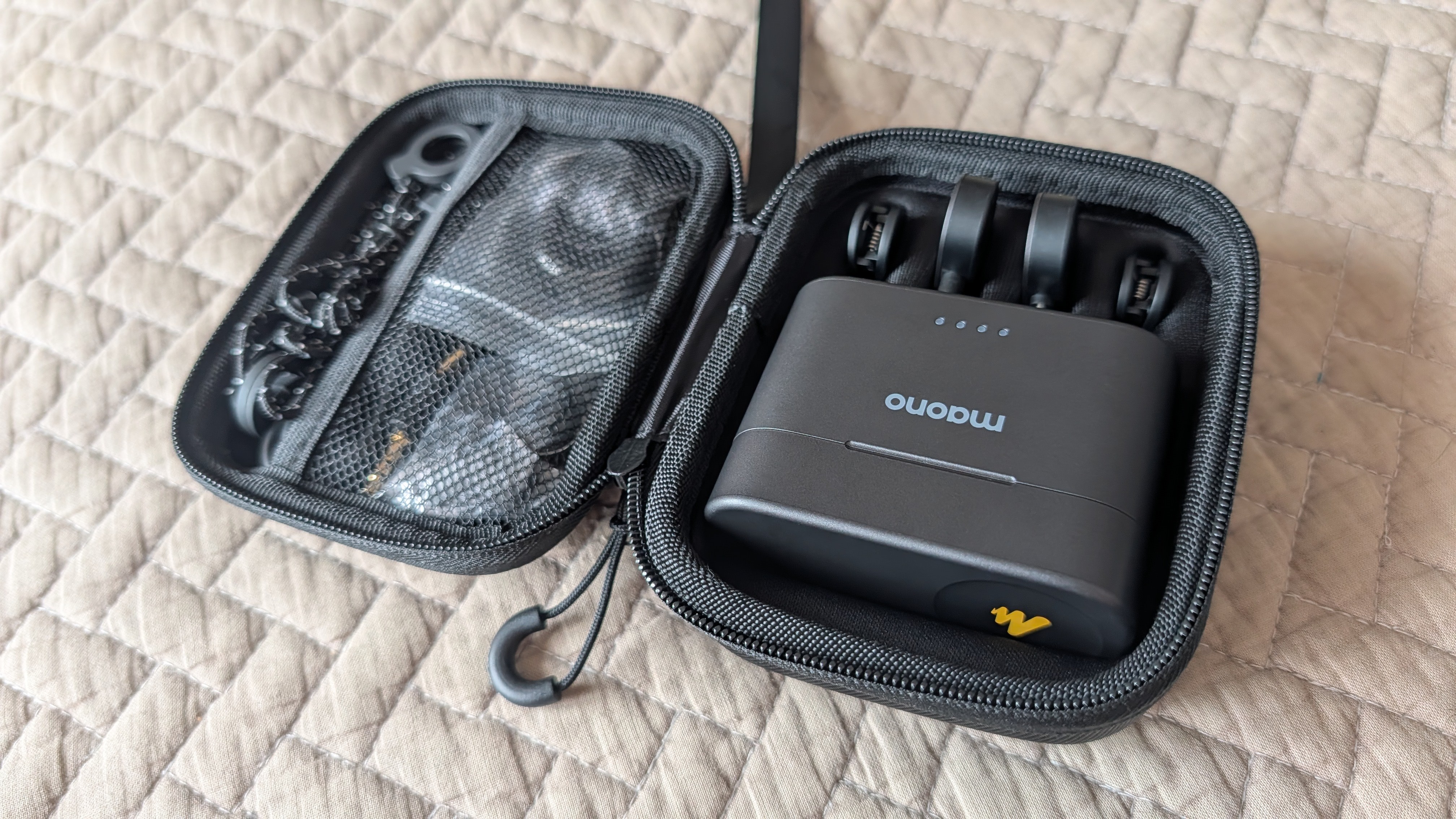 Maono T5 Wave combo kit Wireless Lavalier Microphone for iPhone/Android/Camera/PC