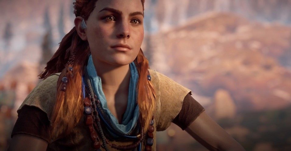 Horizon Zero Dawn PS4