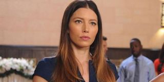 Jessica Biel on New Girl wedding episode