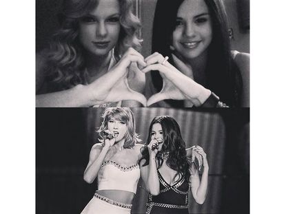 Taylor Swift Birthday Instagram Tributes Selena Gomez Karlie Kloss Gigi Hadid Jaime King