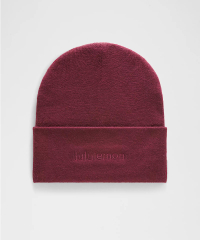 Lululemon Warm Revelation Beanie Wordmark