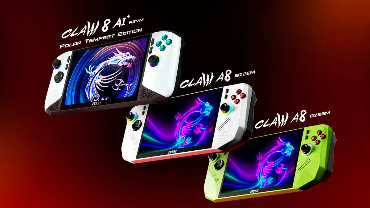 MSI Claw A8