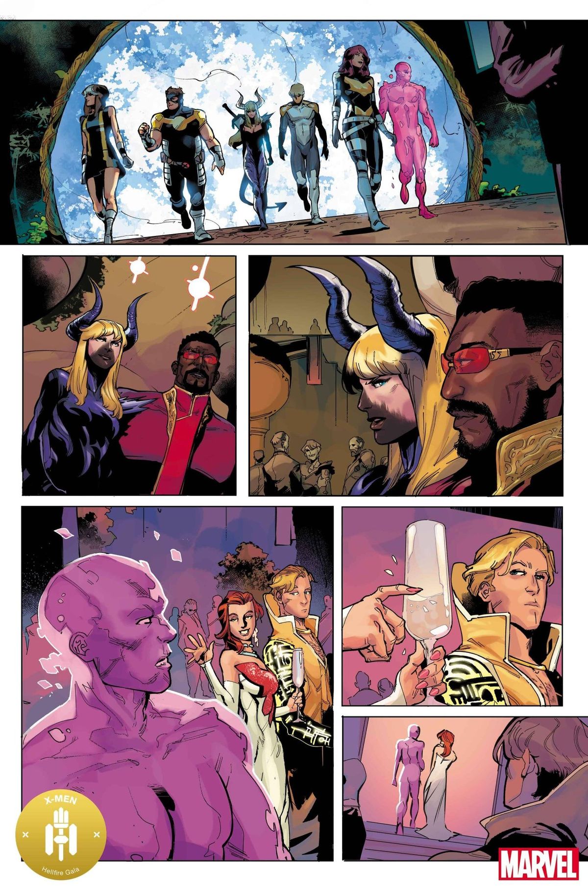 X-Men: Hellfire Gala #1