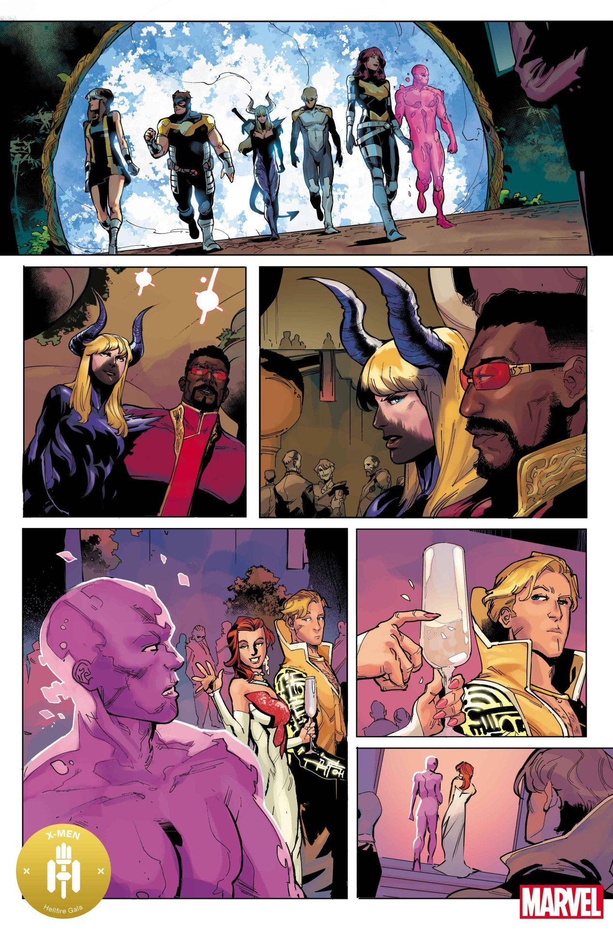 X-Men: Hellfire Gala #1