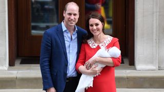 the duke duchess of cambridge depart the lindo wing with their new son