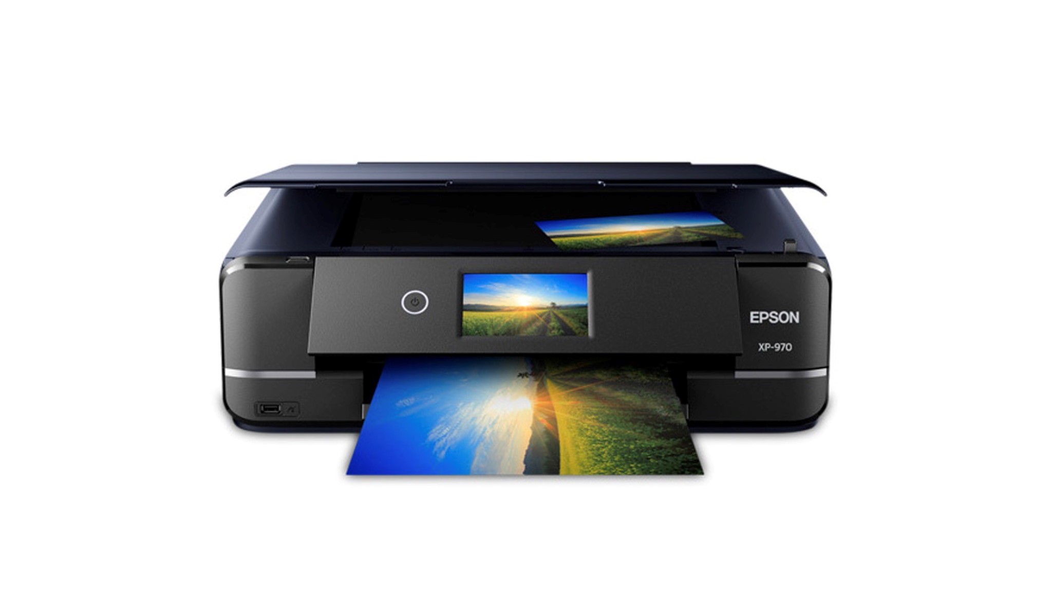 Epson Expression Photo XP-970 mot hvit bakgrunn