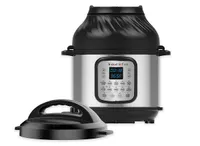 Instant Pot Duo Crisp 11-in-1 Air Fryer and Electric Pressure Cooker Combo, 6-qt: $129.95 $89.95 at Amazon
