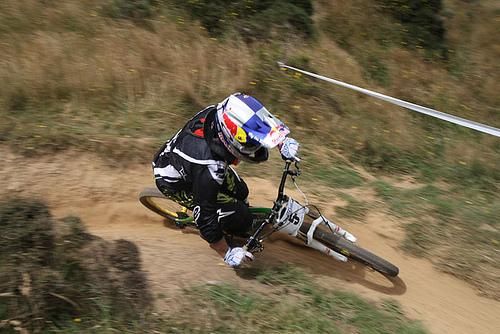 Brook MacDonald en route to a second place