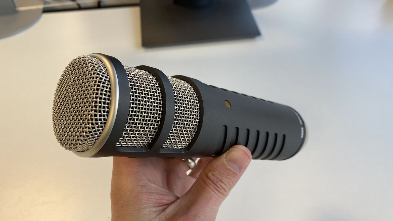 Rode Procaster microphone