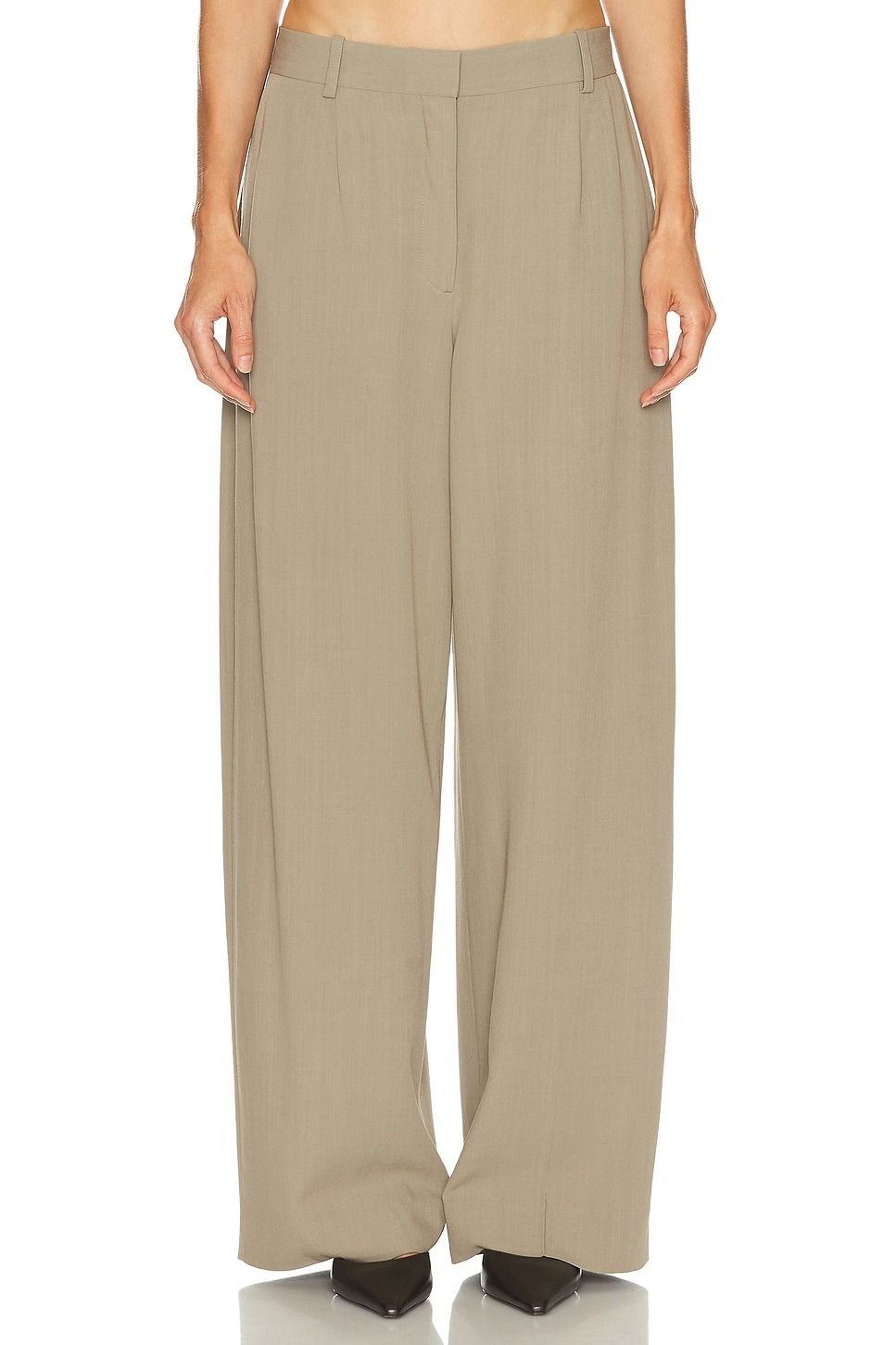 Wide Fluid Trouser