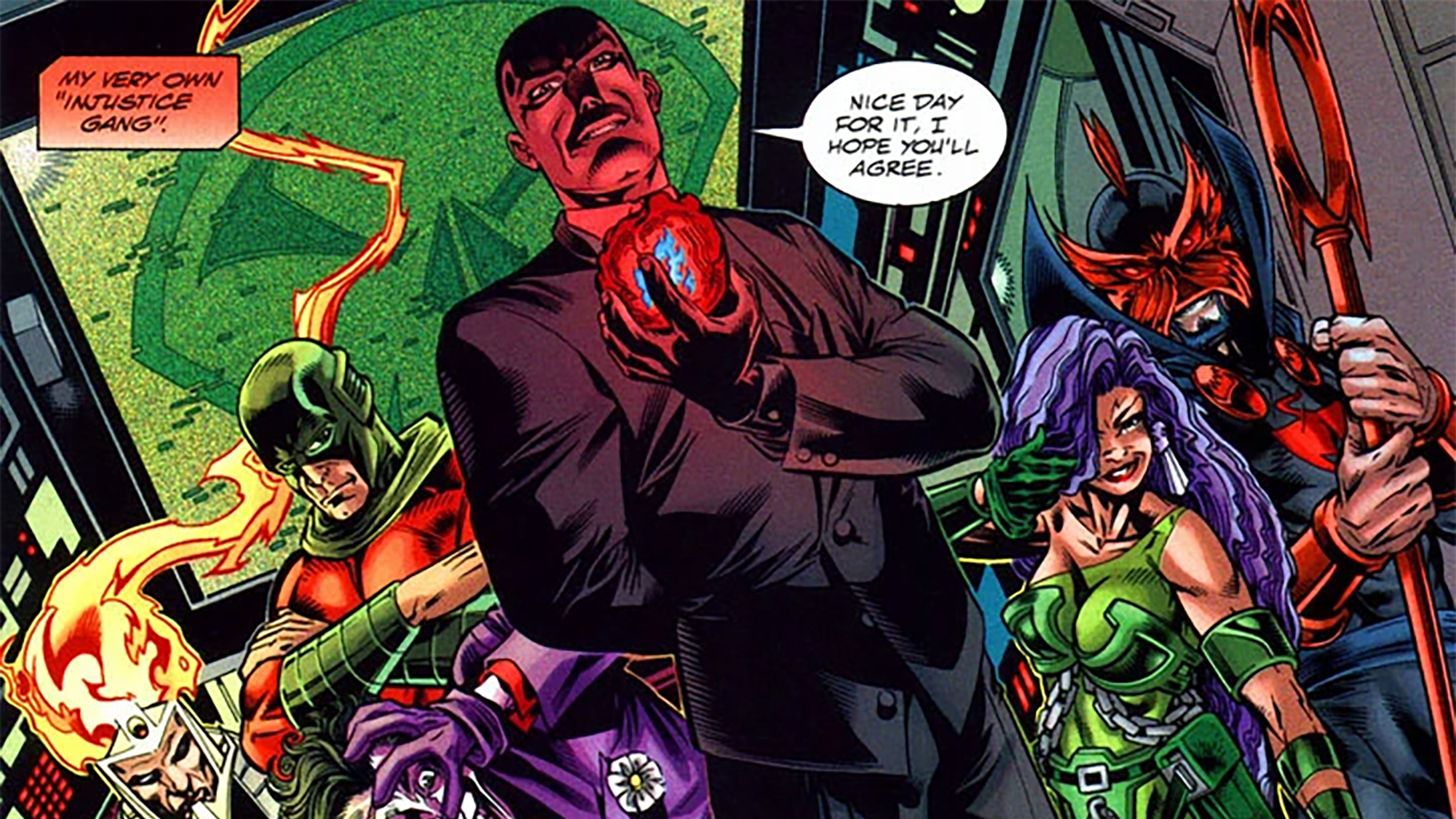 The Injustice Gang