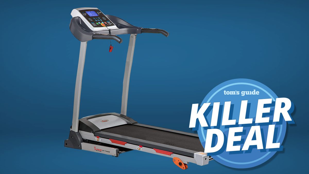 prime day treadmill deal