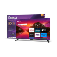 Roku 50" Select Series 4K TV: was $299 now $199 @ Amazon