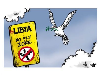 Libya's no peace zone