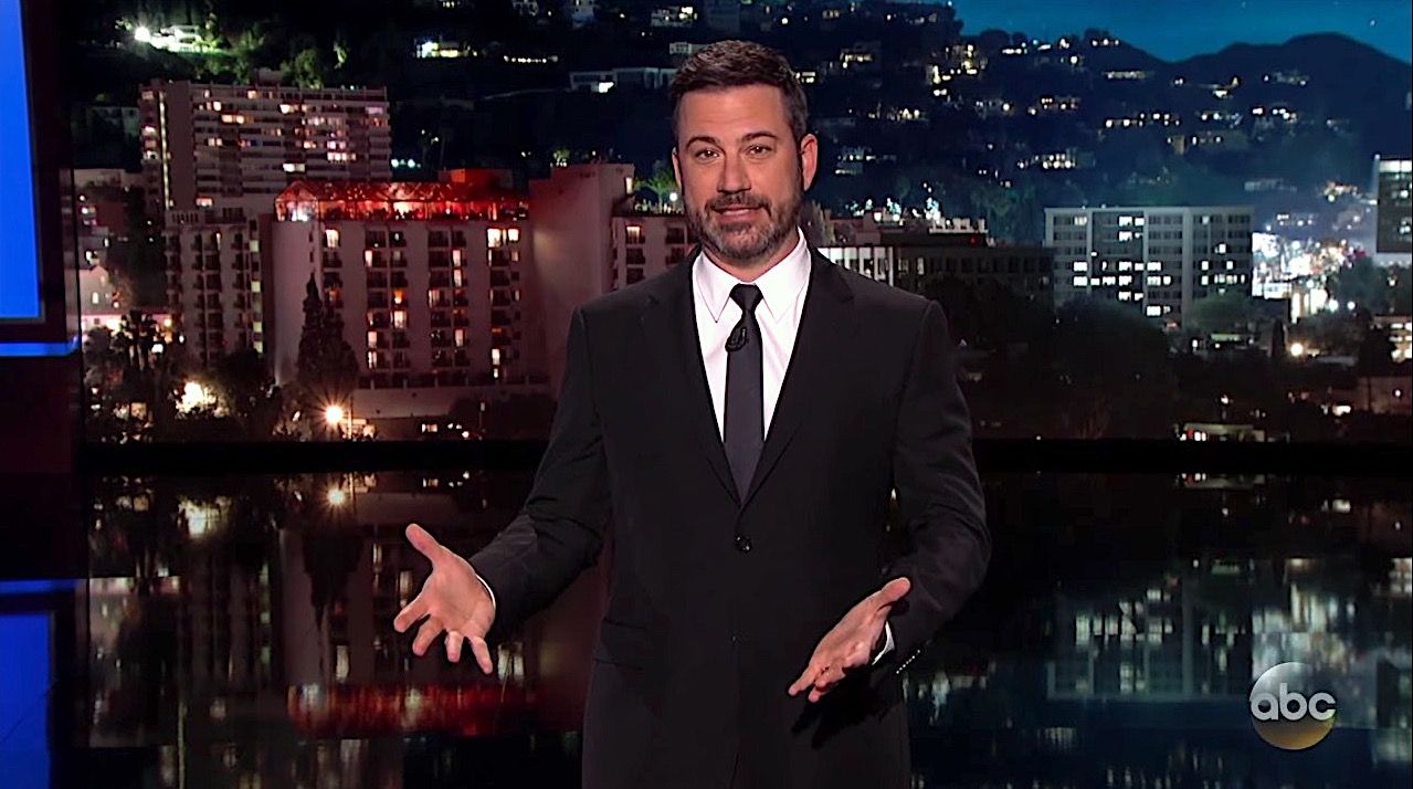 Jimmy Kimmel has some guesses about Bill O&amp;#039;Reilly&amp;#039;s vacation