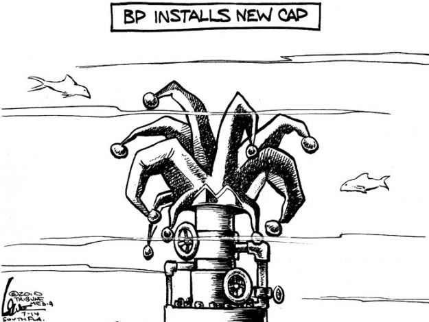 BP: The joke's on us | The Week