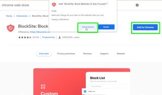 how to block a website in chrome - install