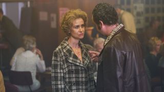 Katherine Kelly with Daniel Mays in The Long Shadow.