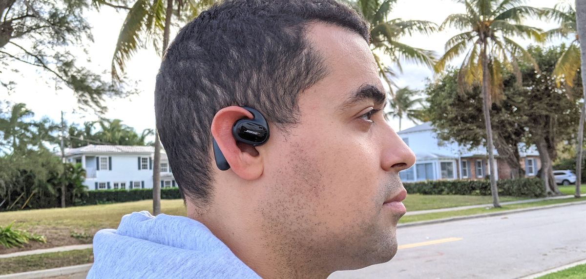 Bose&#039;s Sport Open Earbuds are their first-ever open wireless earbuds