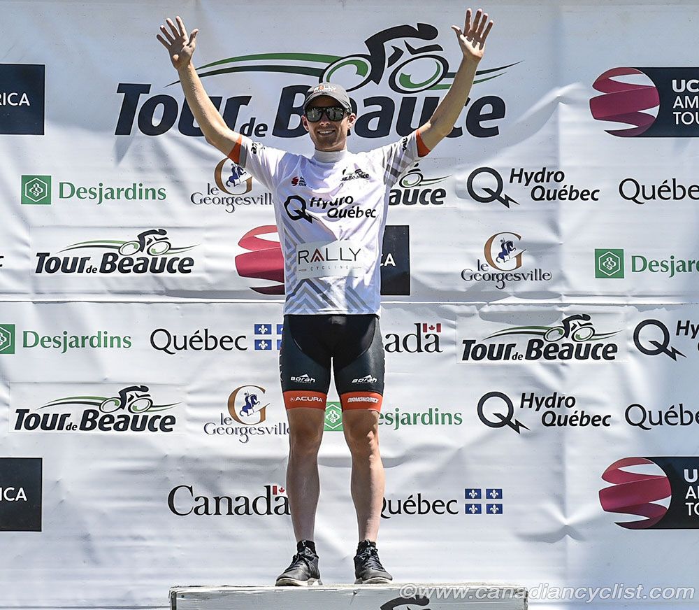 Points Leader: Colin Joyce (USA) Rally Cycling
