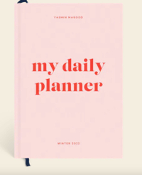 Joy Daily Planner: $24.64 | Papier