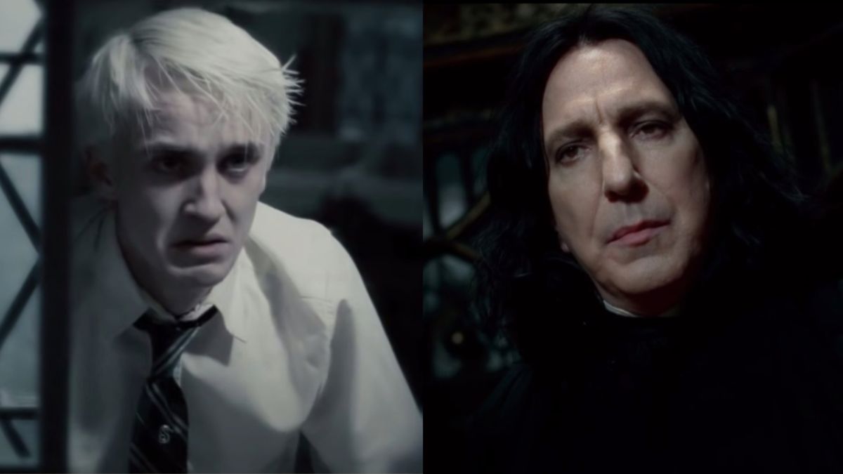 Tom Felton Story About Alan Rickman Dropping An F-Bomb On The Harry Potter Set Is A Classic