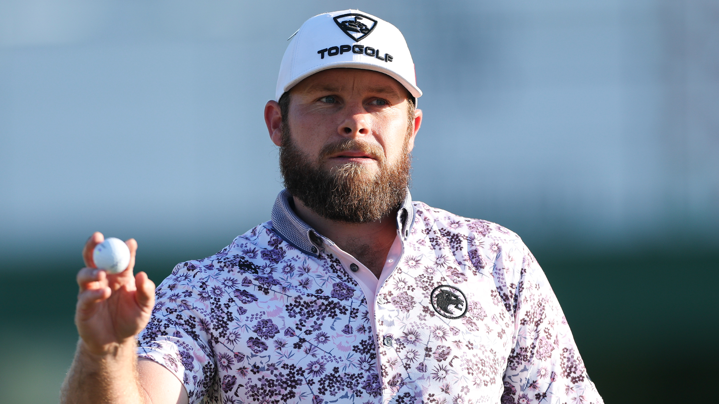 Tyrrell Hatton at The Masters