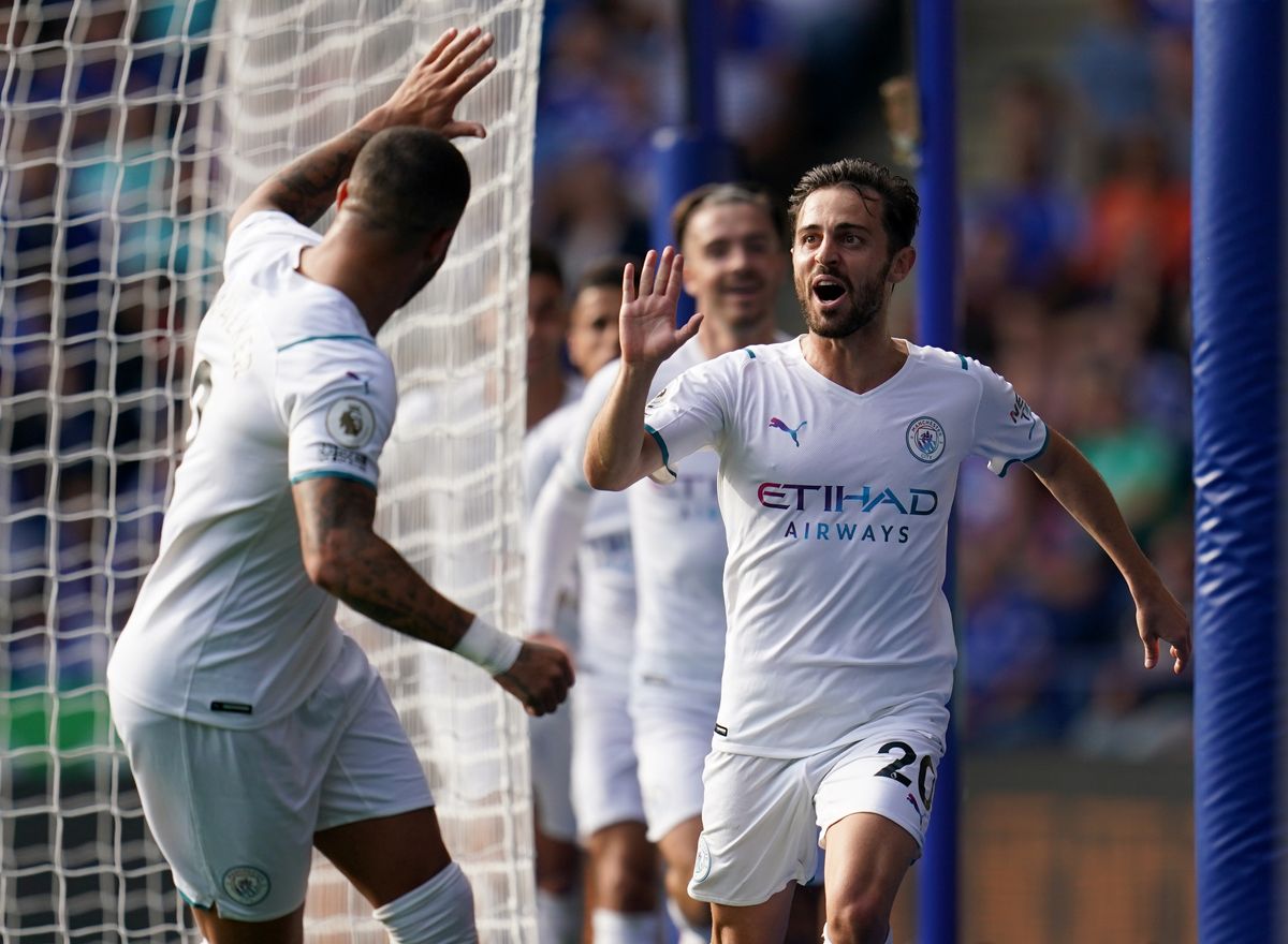 Leicester City v Manchester City – Premier League – King Power Stadium