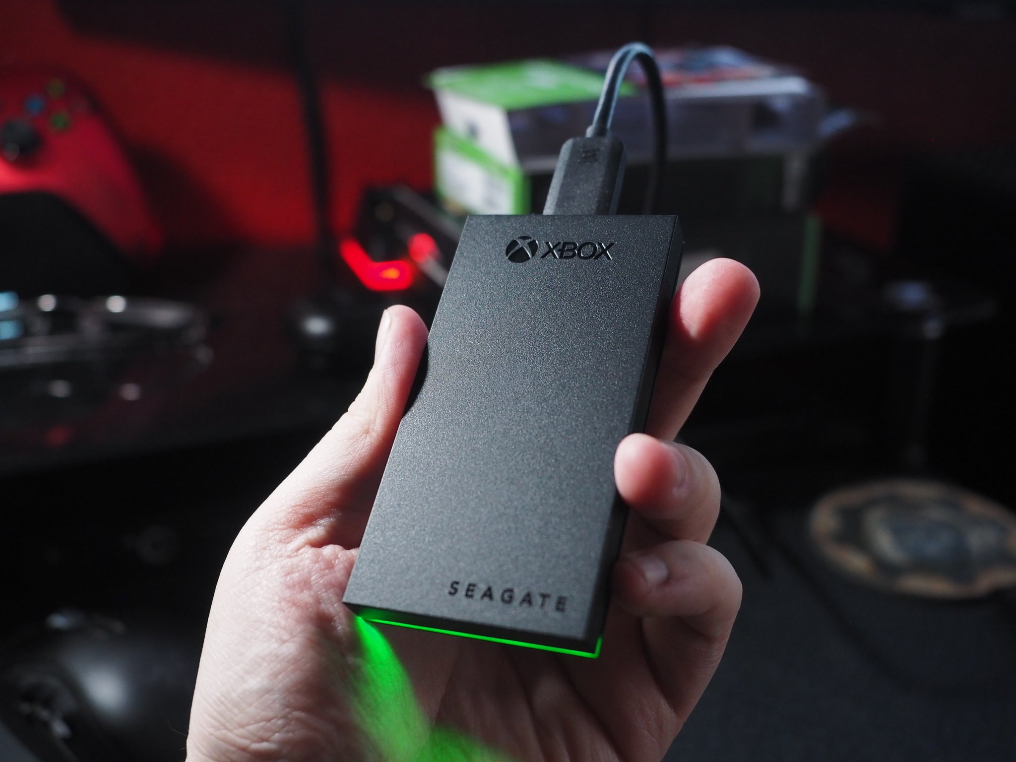 Test du Disque SSD Game Drive pour Xbox de Seagate - Test et News