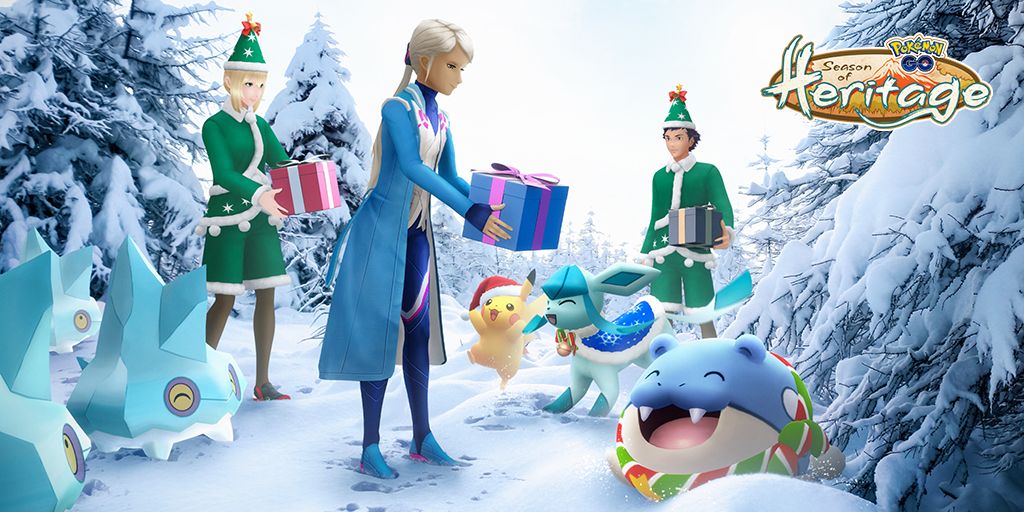 Pokemon Go Holidays